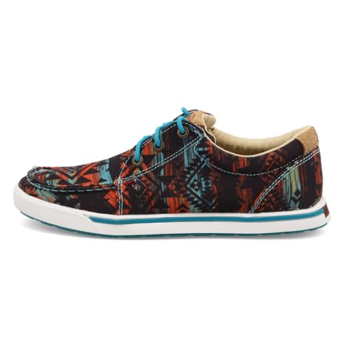 Image of Twisted X Womens Hooey Loper Low Top Sneakers