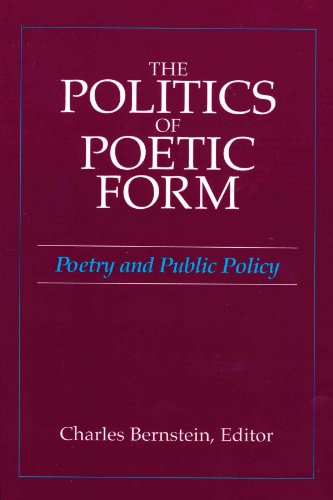 The Politics of Poetic Form