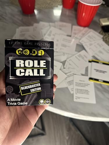 Role Call: Blackbuster Edition - Juego de Trivia para Adultos miniatura 6