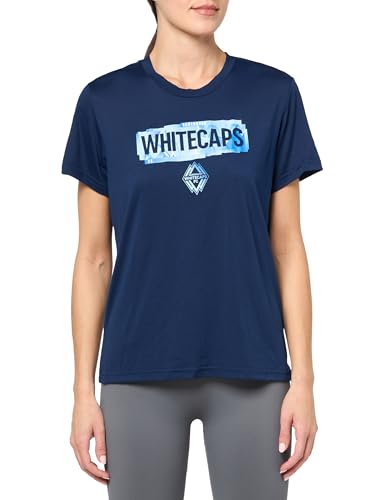Image of adidas Women's MLS Team Pre-Game Short Sleeve T-Shirt