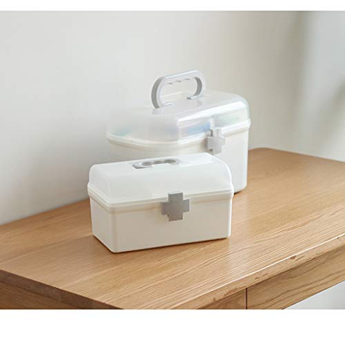 Organizador médico familiar para el hogar con compartimento de bebé 6