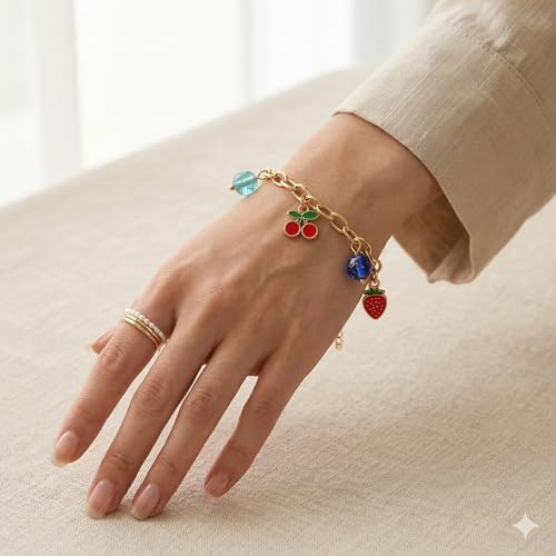 Image of KIMTI 18k Gold Plated Women Bracelet