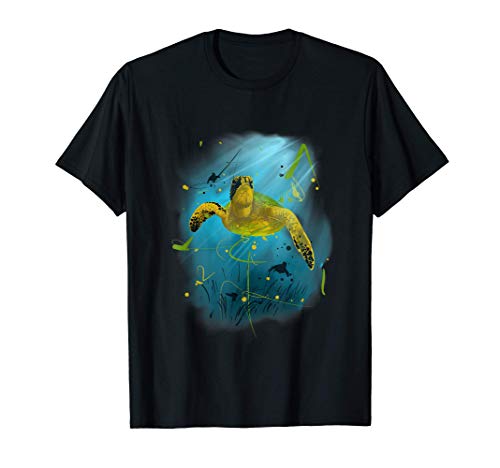 Tortugas Marinas Playa Regalo Océano Tortuga Mar Camiseta