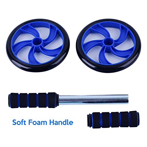 Roda de Rolo, Romacci Conjunto de ginástica para ginástica doméstica Conjunto de corda de salto abdo