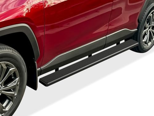 Estribos laterales de acero negro para Toyota RAV4 2019-2025 miniatura 1