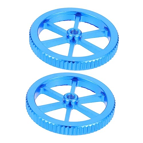 Hand Twists Leveling Nut Screw 2pcs Aluminum for Hot Bed