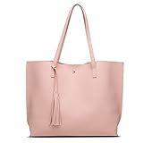 fanhappygo Fashion Retro Leder Damen elegant Shopper-Tasche Handtaschen Umschlag Schulterbeutel Umhängetaschen