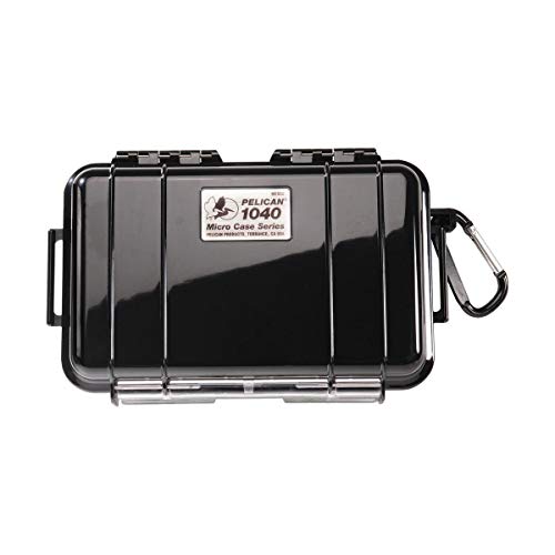 Pelican Micro Cases Micro Case Black Top/Black Liner