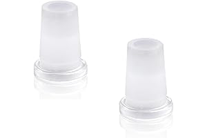 Glass Adapter Connector for Chemistry and Labs: 10/14mm and 14/18mm Joint Sizes