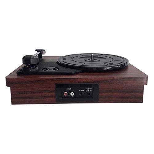 Retro-Plattenspieler, Retro-Grammophon Aus Holz, Vinyl-Plattenspieler, Kreativer Antiker Bluetooth-Audio-Plattenspieler Mit Eingebauten