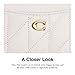 Coach Quilted Pillow Leather Essential Card Case, Chalk