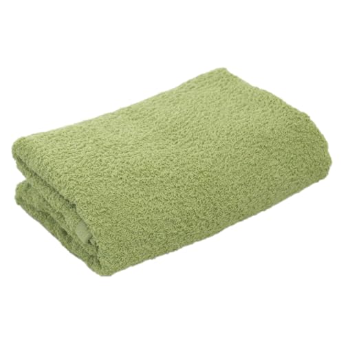 泉州タオル(Senshu towel) [お試し]ミニバスタオル 1枚(グリーン)40cm×120cm 500匁 国内製造 泉州タオル フェイスタオル 以上 バスタオル 未満 吸水 普段使い シンプル 日用品