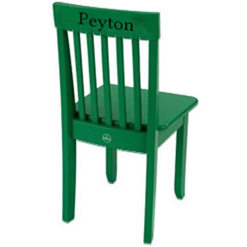 Buy KidKraft Green Avalon Personalized Chair, Name Peyton Online at Low Prices in India Amazon.in