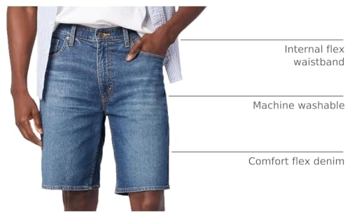 Image of LEVI STRAUSS SIGNATURE Gold Men's Jean Shorts