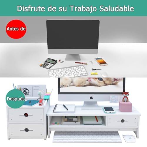 Catálogo para Comprar On-line Escritorios y mesas para ordenador , tabla con los diez mejores. 6 Escritorios y mesas para ordenador marca simfort (3)