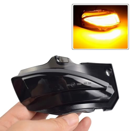Clignotant dynamique LED pour Toyota eviter angle mort retroviseur - 6