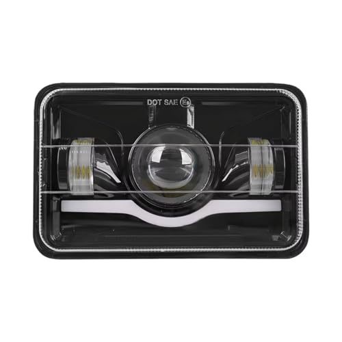 I[goC̃wbhCg XR650L 1993-2013 XR250L XR650R XR400R nC[r[ DRL vWFN^[ 4C`x6C` LED wbhCg H4656 H4651 wbhv(A)
