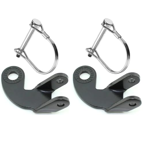 OrangeClub Fahrradanhänger Kupplung 2 Stücke – Universelle...