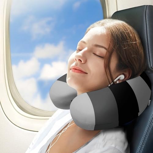 Almohada espuma viscoelástica tamaño único para viaje miniatura 3