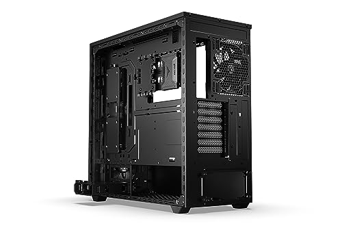 Image of be quiet! Shadow Base 800 FX - ARGB - 4 Light Wings 140mm PWM Fans - Mid-Tower PC Gaming Case - 420mm radiators or E-ATX motherboards Support - Black - BGW63