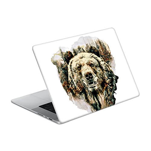 Ours Animaux Vinyle Autocollant Head Case Designs pour MacBook Pro 16 A2485