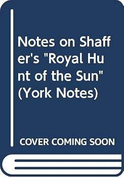 Paperback Notes on The Royal Hunt of the Sun (York Notes) Book