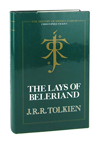 Cover of The Lays of Beleriand