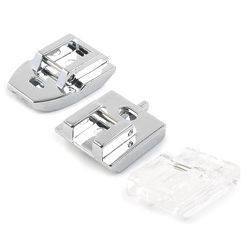 Pie de prensatela invisible para máquina de coser 3 unidades miniatura 3