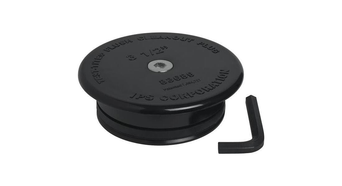 IPS 83689 3.5-Inch Flush Mechanical Cleanout Repair Plug
