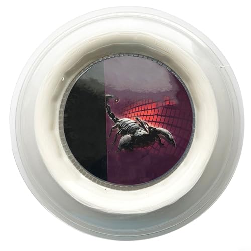 Cuerda de bádminton para evitar roturas, nailon resistente de 200m y 0.72mm de grosor 3