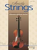Strictly Strings, Bk 2: Viola