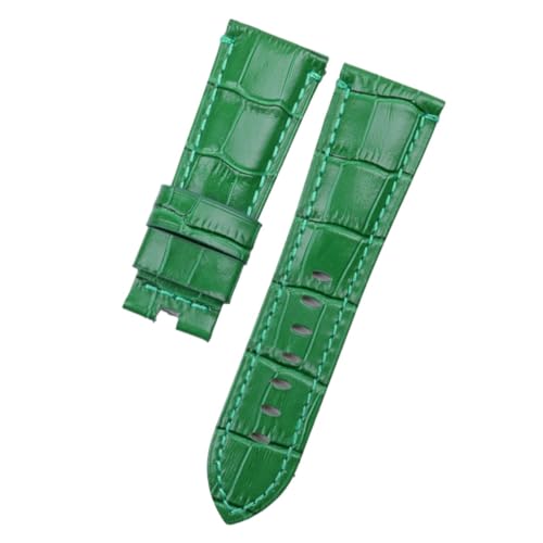 jfhffj 24 ~[g 26 ~[gNR_Cp^[{̒|vvohplCXgbv PAM441 uXbgo^tCobNANZT[ƌ݊(Green,24MM WITH LOGO_WITHOUT BUCKLE)