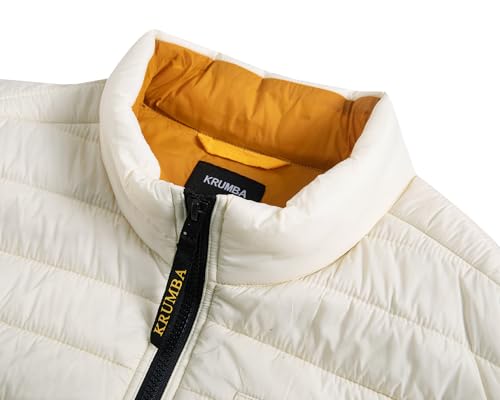 Krumba Men Puffer Vest for Winter: Sleeveless Lightweight Warm Pockets Jacket3
