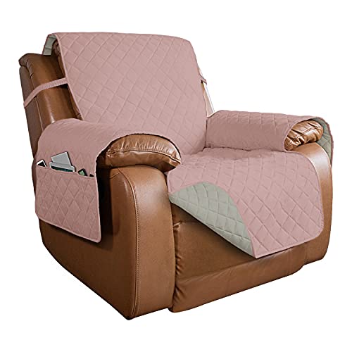 PureFit Reversible Recliner Chair Covers Couch Covers for Dogs, 28 in