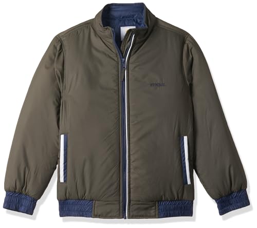 Image of Amazon Brand - Symbol Boy's 100% Polyester Regular Jacket