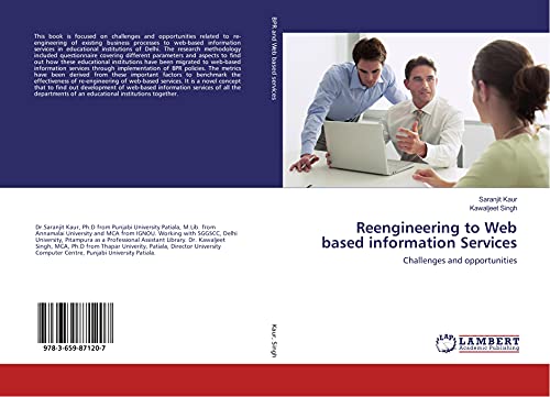 Reengineering to Web based information Services: Challenges and opportunities