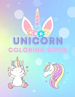 Unicorns: Coloring Book B0F5N55W68 Book Cover