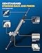 PHILTOP Hydraulic Power Steering Rack and Pinion Assembly Fits 2004-2011 Impala 2004-2007 Monte Carlo, Replace Part # 22-1012
