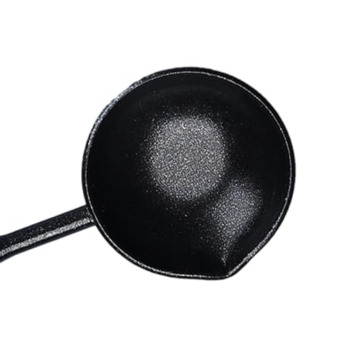 Cuchara de aleación con mango de madera PPPHTUO de diseño elegante 5
