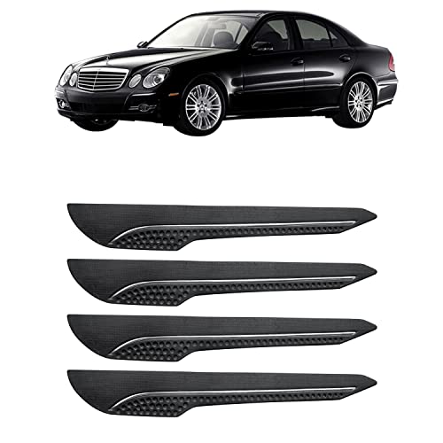 Image of AOSIS-Car Bumper Protector /Bumper Guard for MercedesBenz E240 with Single Chrome Stripe (4-Pcs)