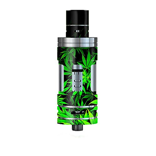 Skin Decal Vinyl Wrap for Smok TFV4 Tank Vape Mod Box / weed gonja - //coolthings.us