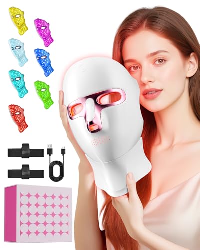 FOLOKE USB-C Red Light Face & Neck Mask