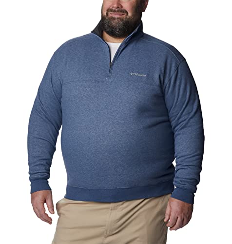 Image of Columbia Men's Tall Hart Mountain II Half Zip