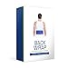 Back Gel Ice Pack Wrap: Pain Relief Heat Pad for Hot & Cold Therapy on Large Body Parts (Upper & Lower Back, Torso, Shoulder, Lumbar, Hip, and Waist) | Adjustable, Flexible, Microwaveable & Reusable