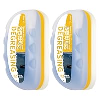DRJCKOLOTH Automotive Oil Film Cleaning Brush,Ölfilm-Reinigungsbürste,Ölfilm-entferner für Windschutzscheiben,Multifunktionale Kfz-Ölfilm-Reinigungsbürste