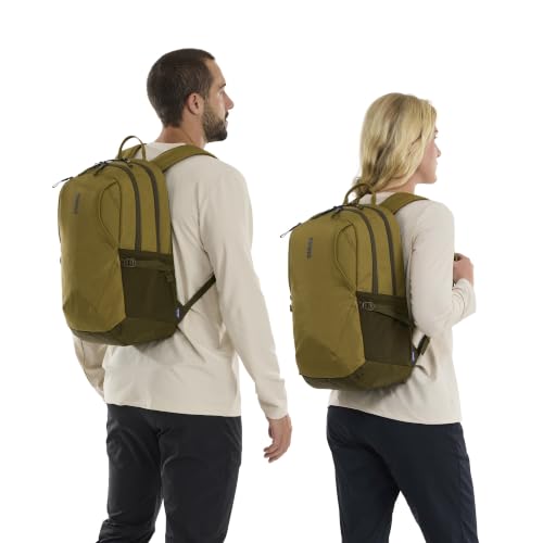 Image of Thule EnRoute Backpack 23L, Elevated 15.6 inch laptop pocket, 10.5 inch tablet sleeve, Soft-lined pocket for valuables, TPU zippered pocket for wet /dirty items