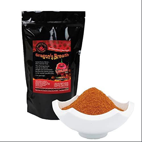 Magic Plant Dragon's Breath Pepper Powder 2 oz