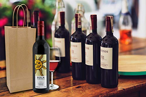 Sam Wrap Wine Bags Kraft Bags thumb #1
