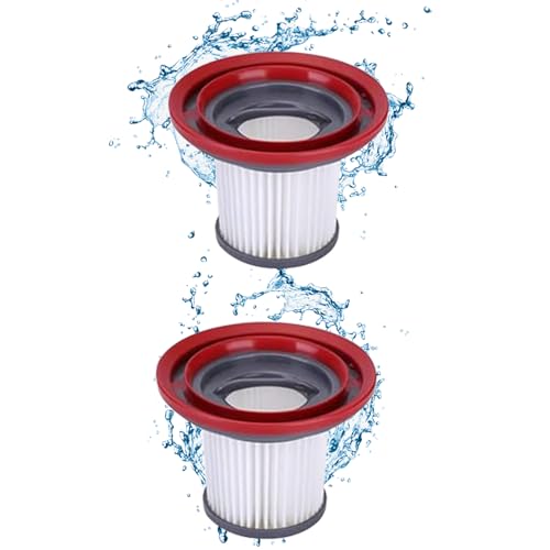 KEROMEE 掃除機 フィルター HEPA フィルター 交換用フィルター フィルター 掃除機部品適応互換性 KEROMEE傘下のすべての掃除機に適用され、交換に使用されます 2個(水洗い可) KEROMEE 掃除機 フィルター HEPA フィルター 交換用フィルター フィルター 掃除機部品適応互換性 KEROMEE傘下のすべての掃除機に適用され、交換に使用されます 2個(水洗い可)