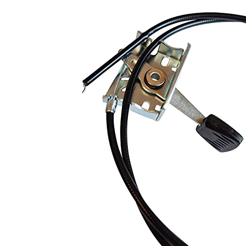 GardenPal Throttle Cable for Most lawnmowers, Inner Wire: 1.6x50 3/4" Outer Wire: PVC1220mm(48") for Most lawnmowers - Image 3
